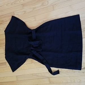 Love and Confuse boatneck linen dress